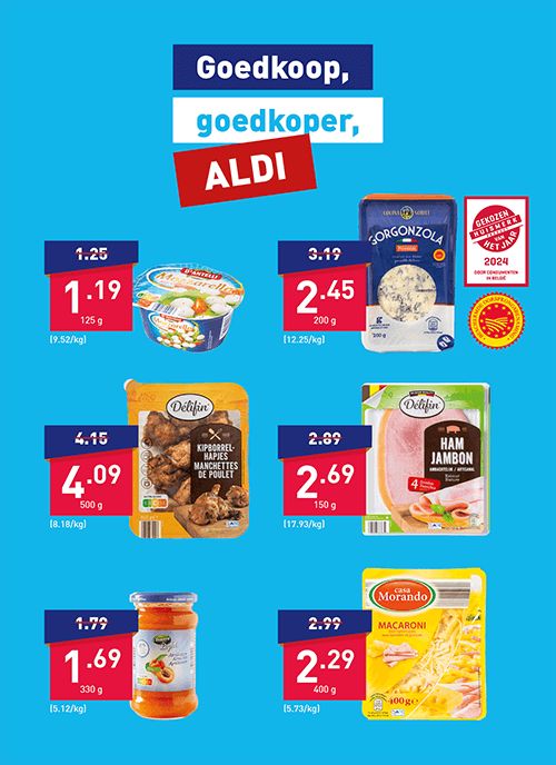 Goedkoop, goedkoper, ALDI