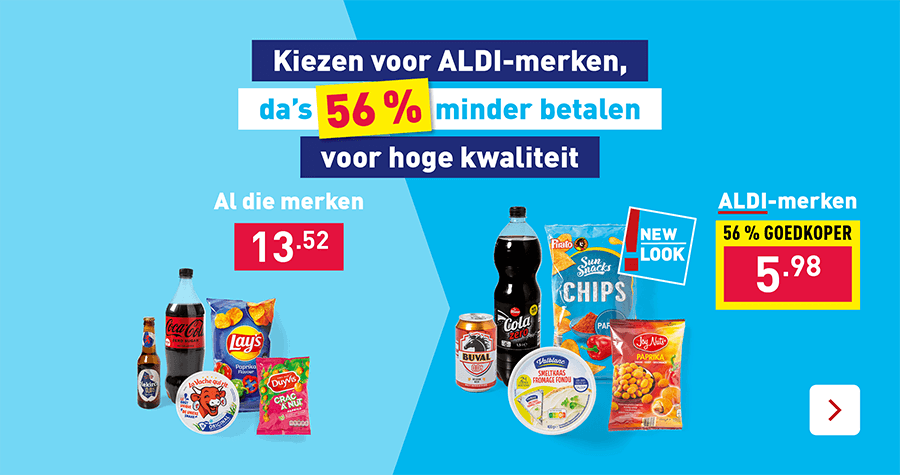 ALDI-merken - Al die merken