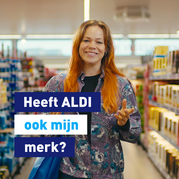 Heeft ALDI ook mijn merk?