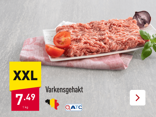 Varkensgehakt XXL