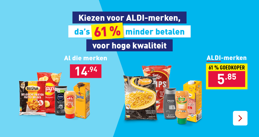 ALDI-merken - Al die merken