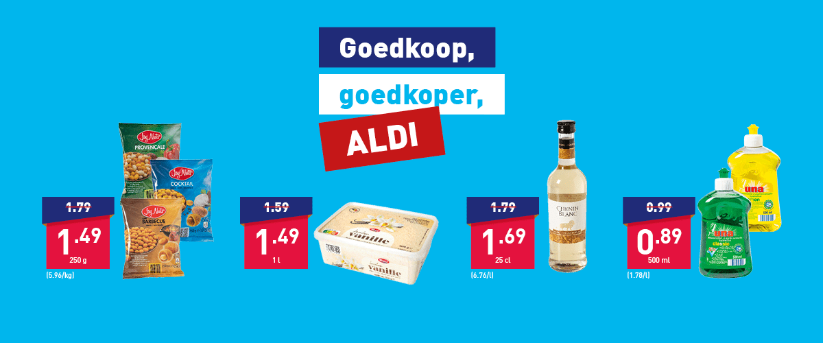 Goedkoop, goedkoper, ALDI