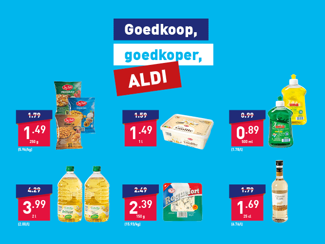 Goedkoop, goedkoper, ALDI