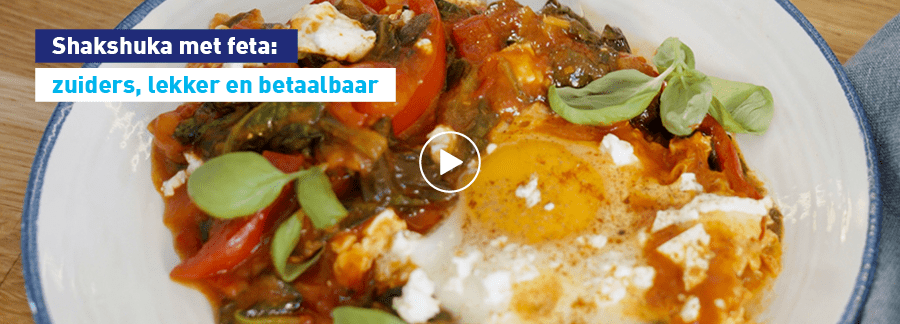 Shakshuka met feta