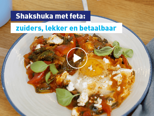 Shakshuka met feta