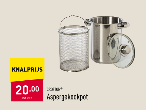 Aspergekookpot