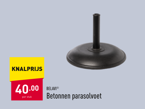 Betonnen parasolvoet