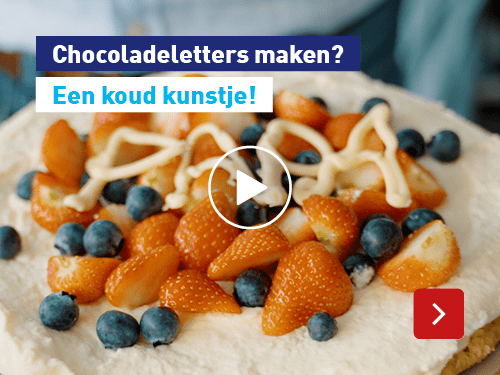 De hack #vandenALDI: Chocoladeletters maken? Een koud kunstje!