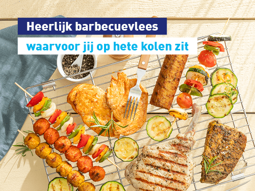 Heerlijk barbecuevlees waarvoor jij op hete kolen zit