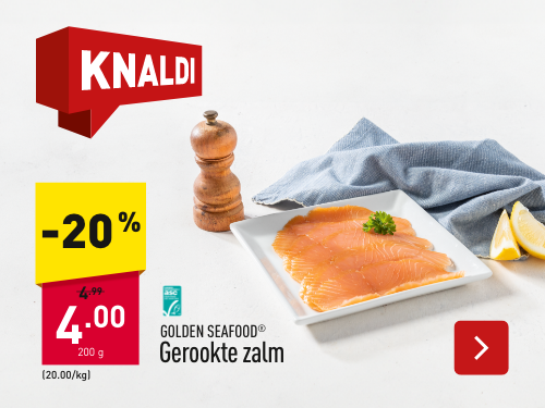 Gerookte zalm -20%