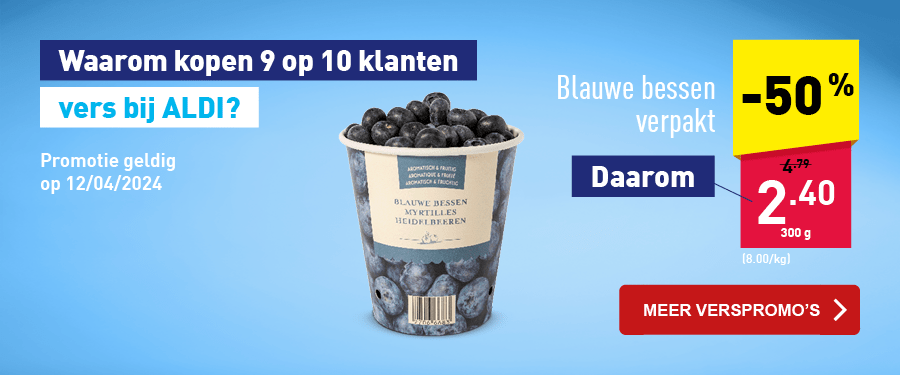 PROMO - Blauwe bessen