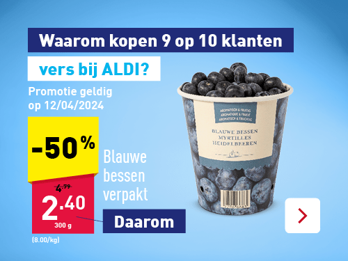 PROMO - Blauwe bessen