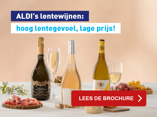 ALDI’s lentewijnen hoog lentegevoel, lage prijs!