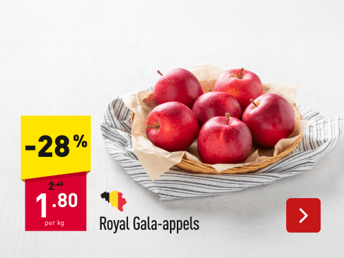 Royal Gala-appels 