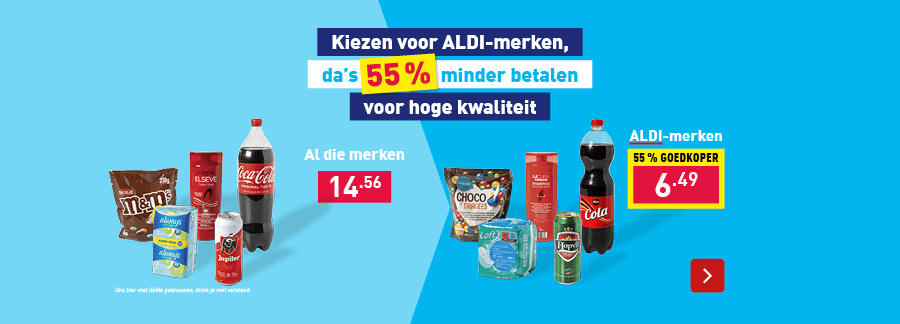 ALDI-merken - Al die merken