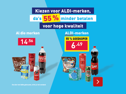 ALDI-merken - Al die merken