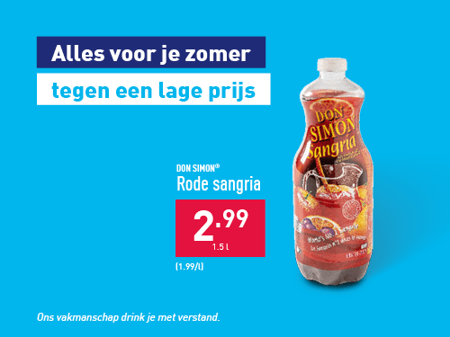 Alles voor je zomer tegen een lage prijs