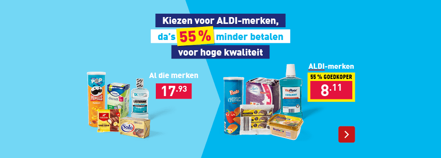 ALDI-merken - Al die merken