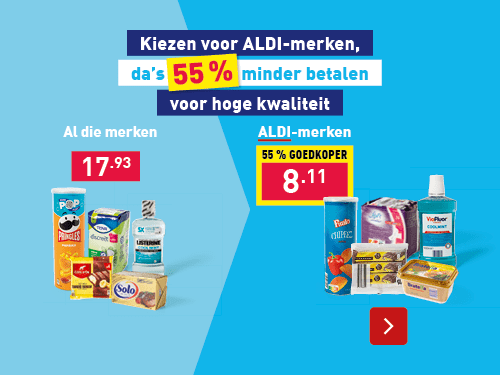 ALDI-merken - Al die merken