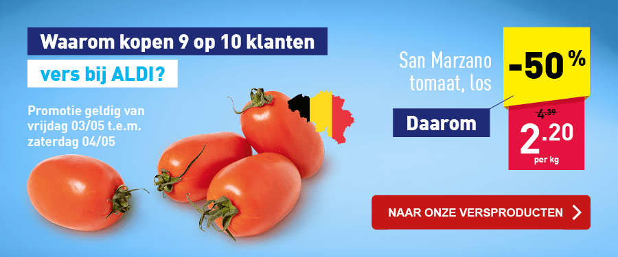 PROMO - San Marzano-tomaten, 4 st.