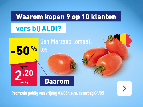 PROMO - San Marzano-tomaten, 4 st.