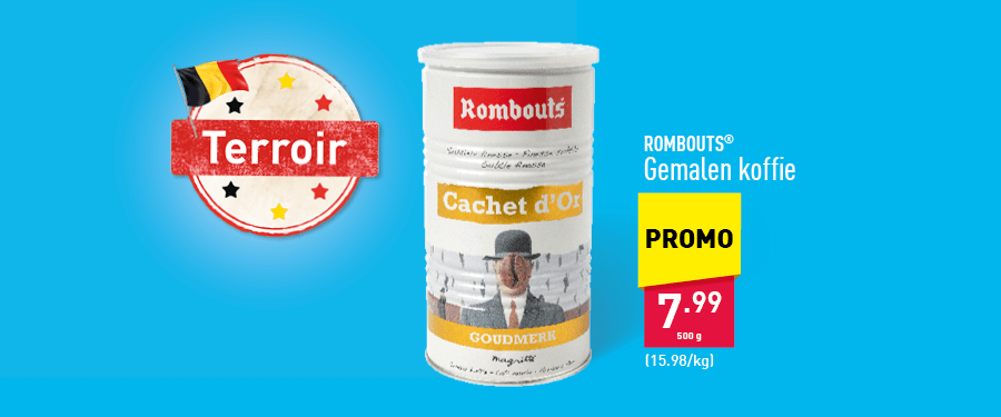 PROMO - Gemalen koffie