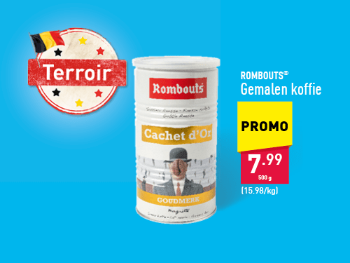 PROMO - Gemalen koffie