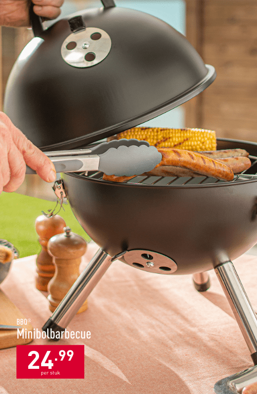 Minibolbarbecue