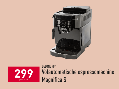 Volautomatische espressomachine Magnifica S