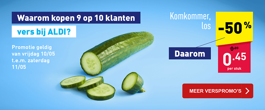 PROMO - Komkommer