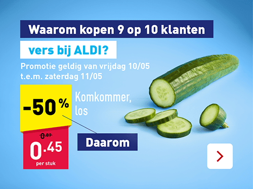 PROMO - Komkommer