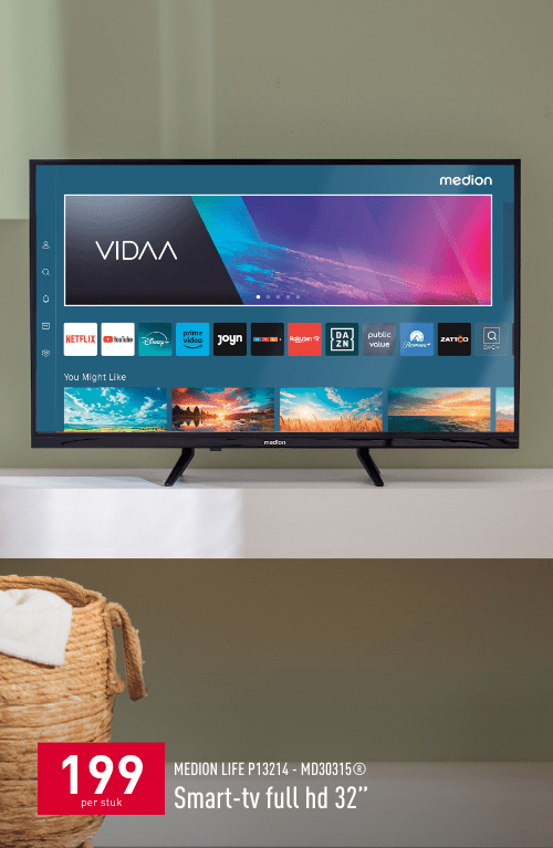 Smart-tv full hd 32