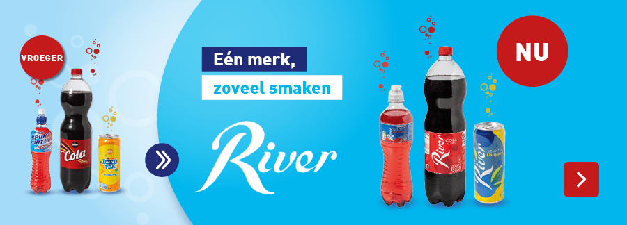 River: één merk, zoveel smaken