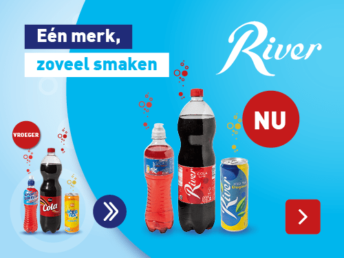 River: één merk, zoveel smaken