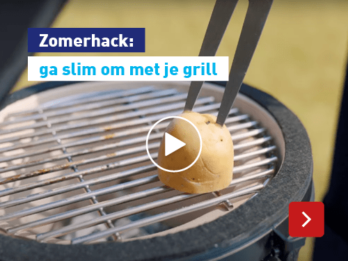 Zomerhack: ga slim om met je grill