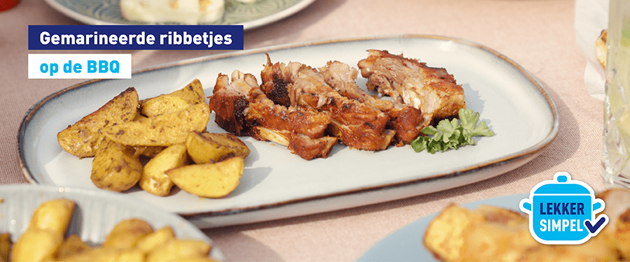 Ribbetjes op de grill voor wie het lekker en betaalbaar wil