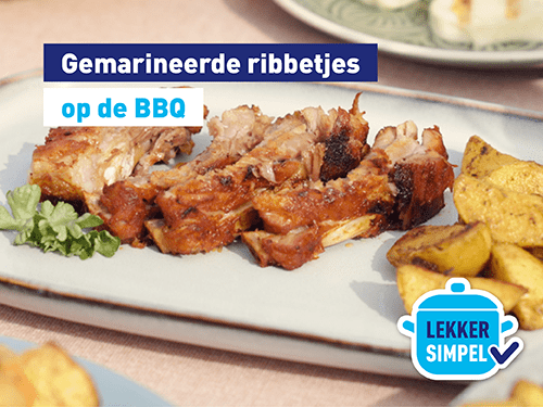 Ribbetjes op de grill voor wie het lekker en betaalbaar wil