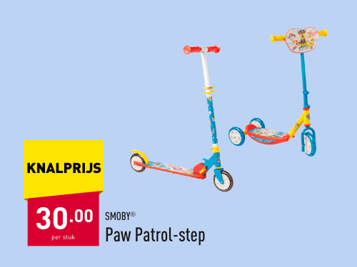 Paw Patrol-step