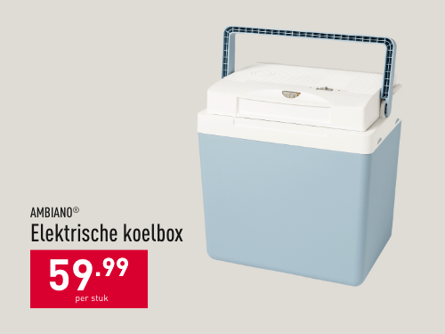 Elektrische koelbox