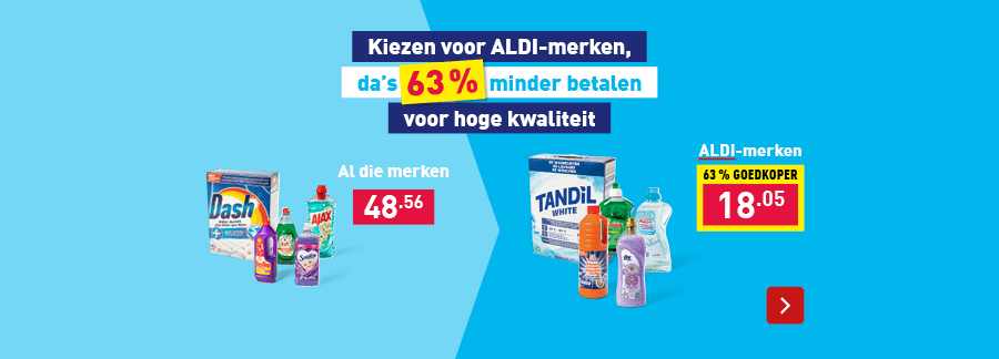 ALDI-merken - Al die merken