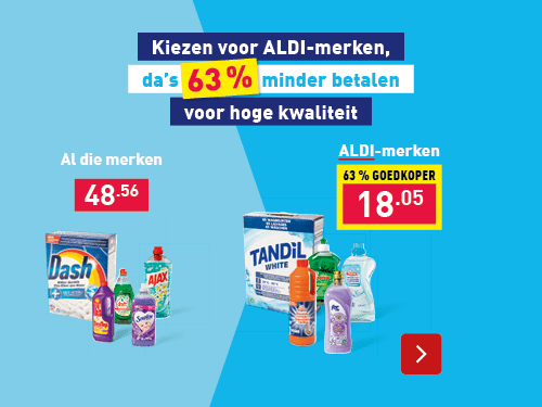 ALDI-merken - Al die merken