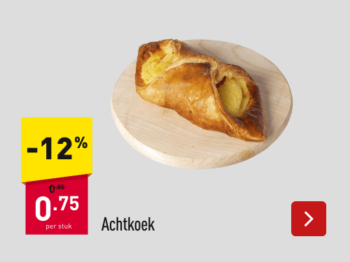 Achtkoek -12%