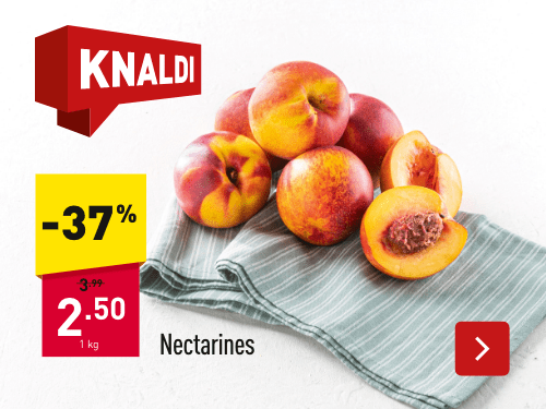 Nectarines - 37 %