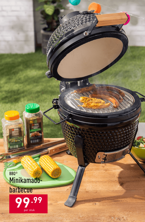 Minikamadobarbecue