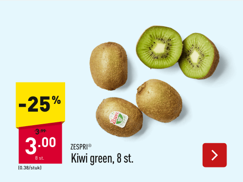 Kiwi green, 8 st. -25%