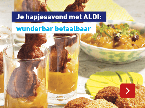 Je hapjesavond met ALDI: wunderbar betaalbaar