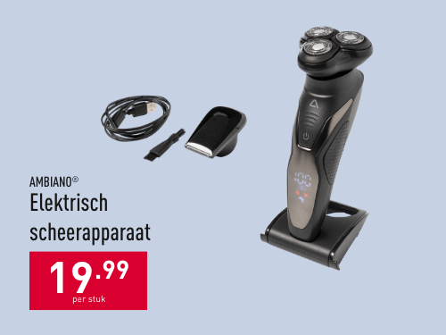 Elektrisch scheerapparaat