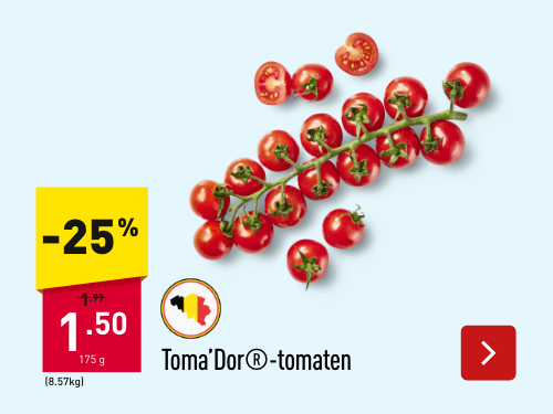 Toma'Dor®-tomaten -25%