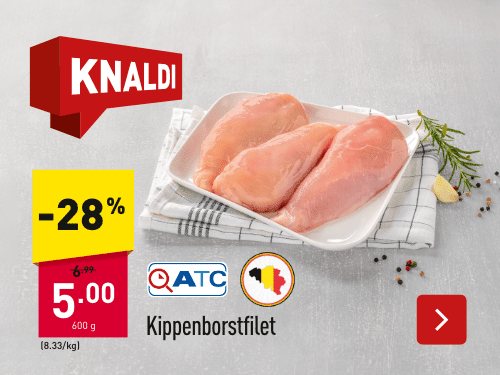 Kippenborstfilet -28%