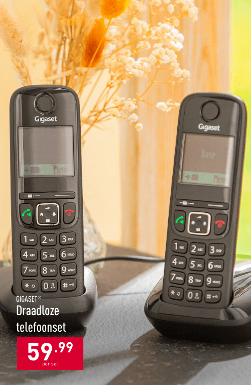 Draadloze telefoonset